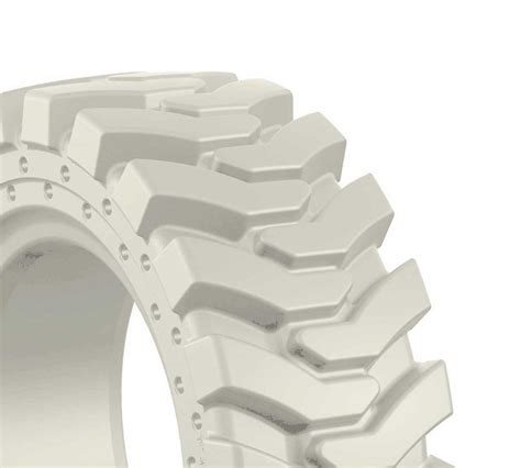 non marking aggressive solid skid steer tires|V2D Pattern Non.